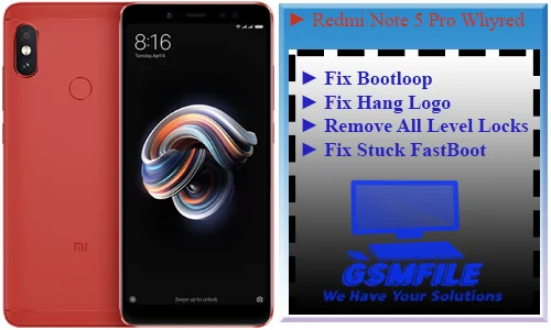 Redmi Note 5 Pro (Whyred) Flash File Stock Rom Download