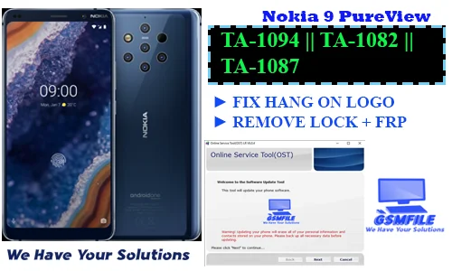 Nokia 9 PureView Beholder Flash File Stock Rom Download