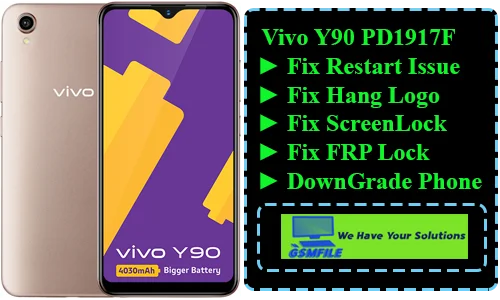 Vivo Y90 PD1917F Flash File Stock Rom Download