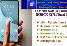 Infinix X6711 Flash File || Infinix Note 30 5G Flash File Infinix X6711 Flash File || Infinix Note 30 5G Flash File