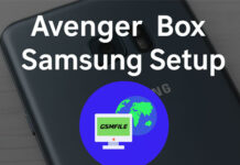 Avenger Box Samsung Setup v4.0 Downlaod Avenger Box Samsung Setup v2.2