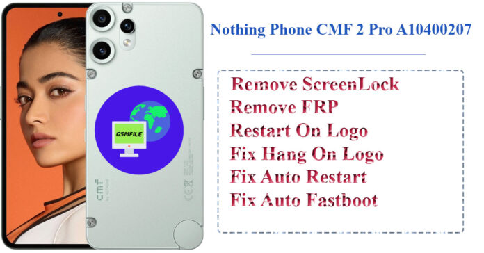 Nothing CMF 2 Pro FRPFile