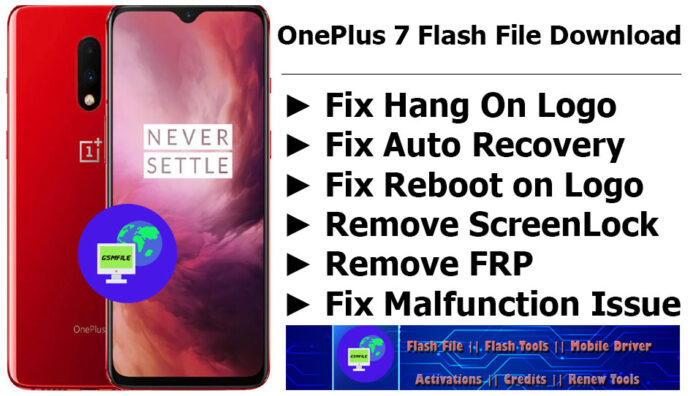 OnePlus 7 Flash File