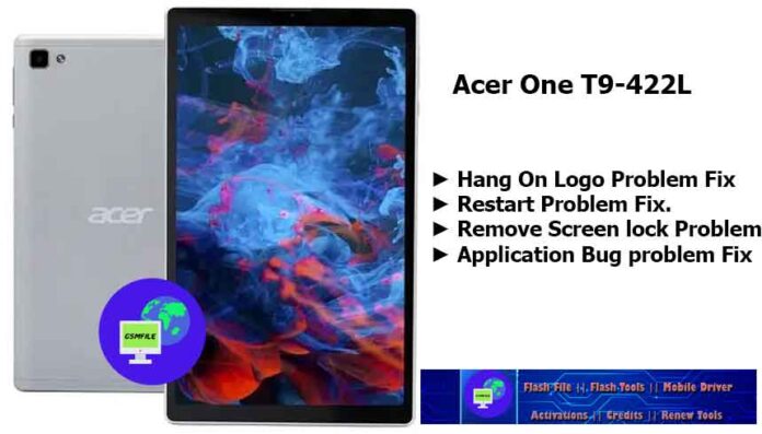 Acer One T9-442L Flash File