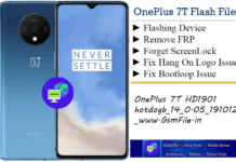 OnePlus 7T Flash File OnePlus 7T flash file Flash Your Phone Remove FRP From Your Phone Forget ScreenLock Update Your Phone Downgrade Your Phone Fix Hang On Logo Issue Fix Bootloop Issue Dm-Verify Fix Red/Orange State After Flash