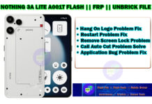 Nothing Phone(3a) Lite Flash File Nothing Phone(3a) FRP Flash File Feature/Benifits Hang On Logo Problem Fix ( First Check Hardware ) Restart Problem Fix Remove Screen lock Problem Call Auto Cut Problem Solve Application Bug problem Fix