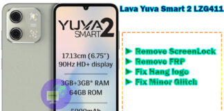 Lava Yuva Smart 2 LZG411 FRP File Lava Yuva Smart 2 LZG411 FRP Remove File