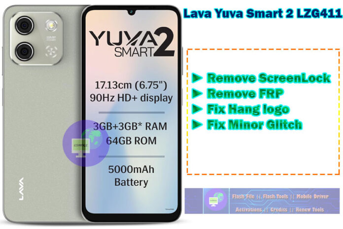 Lava Yuva Smart 2 LZG411 FRP Remove File