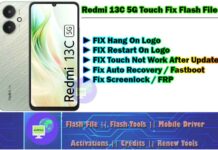 Redmi 13 5G(Air) Touch_Fix_File Redmi 13 5G(Air) Touch_Fix_File