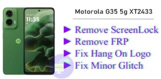 Motorola G35 Dead_Boot File Motorola G35 Dead_Boot File