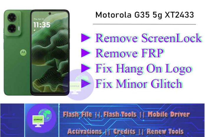 Motorola G35 Dead_Boot File